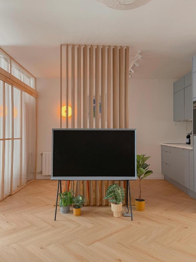 Noda - Nordic Design Apartment With Terrace Liptovský Mikuláš Exterior foto