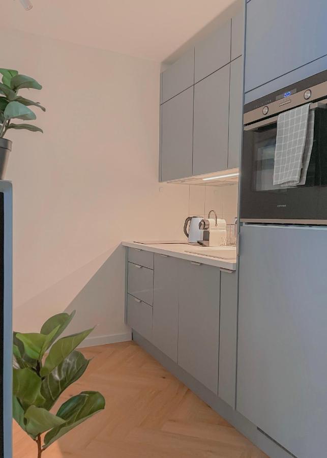 Noda - Nordic Design Apartment With Terrace Liptovský Mikuláš Exterior foto